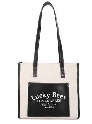 أسود - حقيبة يد وكتف - الكتف‎ حقائب - Lucky Bees