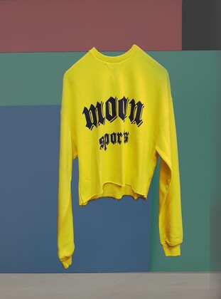 Yellow - Activewear Tops - Moonsports