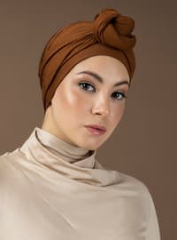 Wired Ready to Wear Turban - Delicate Copper