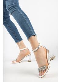 Women's Transparent High Heel Shoes Md1071 119 2