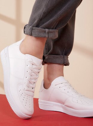 White -  - Sports Shoes - Tofisa