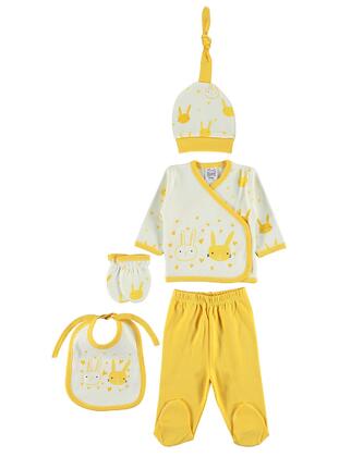 Yellow - Baby Underwear Set - Civil