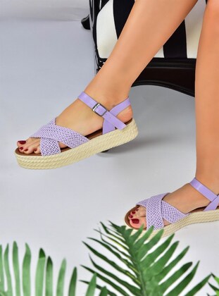 Lilac - Sandal - Fox Shoes