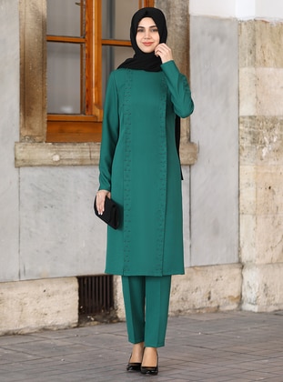 Emerald - Unlined - Suit - miss aymina