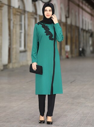 Emerald - Unlined - Suit - miss aymina