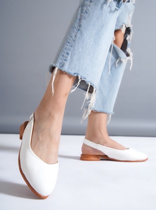 Casual - White - Casual Shoes - Ayakkabı Havuzu