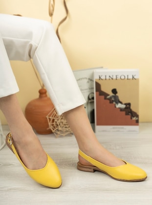 Casual - Yellow - Casual Shoes - Ayakkabı Havuzu