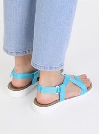 Blue - Sandal - Sandal