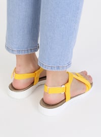 Yellow - Sandal - Sandal