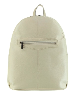 Cream - Backpack - Backpacks - Housebags