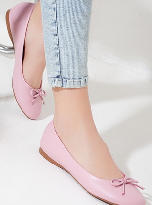 Powder Pink - Powder Pink - Flat - Powder Pink - Flat - Powder Pink - Flat - Powder Pink - Flat - Powder Pink - Flat - Flat Shoes - Shoescloud