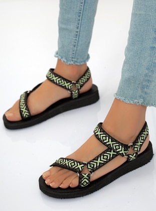 Green - Green - Sandal - Flat Sandals - Flat Sandals - Green - Sandal - Flat Sandals - Flat Sandals - Green - Sandal - Flat Sandals - Flat Sandals - Green - Sandal - Flat Sandals - Flat Sandals - Green - Sandal - Flat Sandals - Flat Sandals - Sandal - Sho