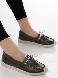 Casual - Green - Casual Shoes