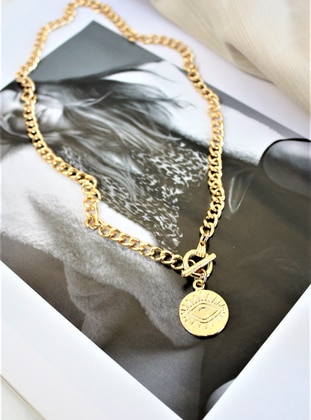 Gold - Necklace - Lal Accessorise