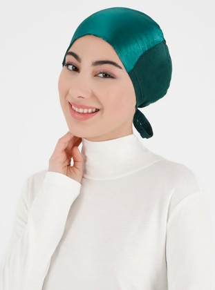 Emerald - Bonnet - Balse Eşarp