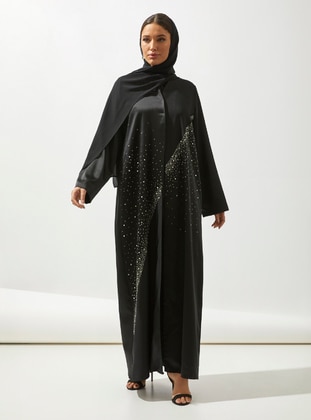 Elegant Abaya Black