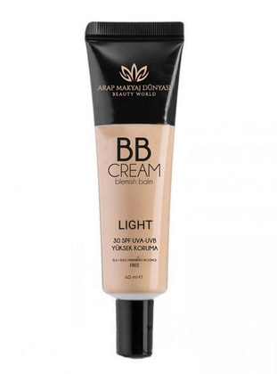 BB Cream Light 40ml - Arap Makyaj Dünyası