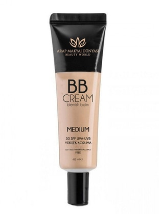 BB Cream Medium 40ml - Arap Makyaj Dünyası
