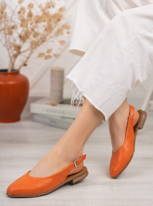 Orange - Casual - Orange - Casual Shoes - Ayakkabı Havuzu