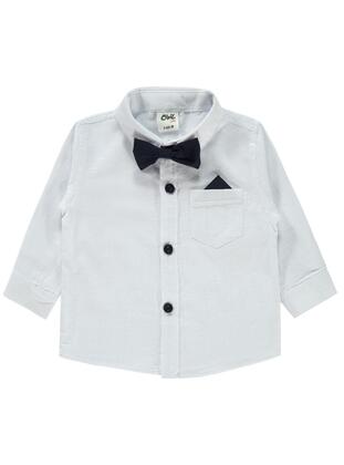 White - baby shirts - Civil