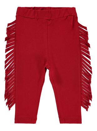 Red - baby tights - Civil