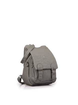Gray - Backpack - Backpacks - Stilgo
