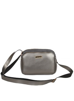 Crossbody - Silver tone - Cross Bag - Starbags.34