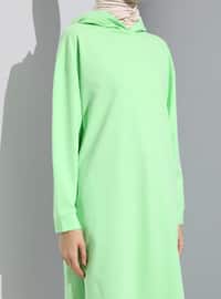 Green - Cotton - Sweat-shirt