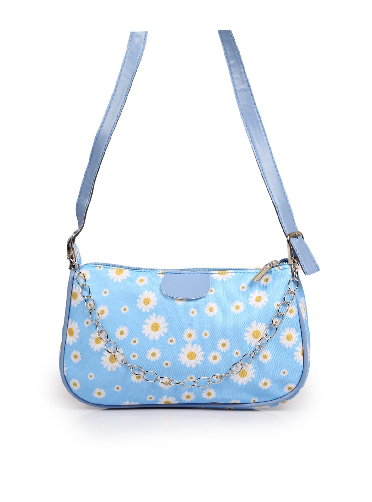 Blue - Satchel - Shoulder Bags