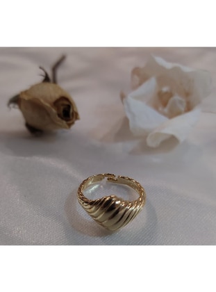 Adjustable Joint Ring - Gold