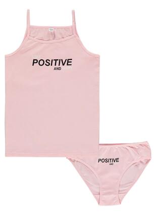 Pink - Girls` Underwear - Civil