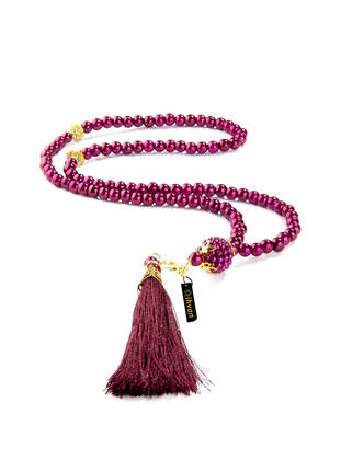 İhvan Fuchsia Prayer Beads