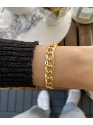 Chain Bracelet - Gold Plated