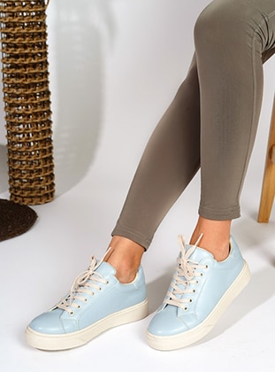 Baby Blue - Sport - Casual Shoes  - Aska Shoes