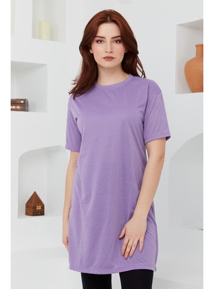 Lilac - T-Shirt - İmaj Butik