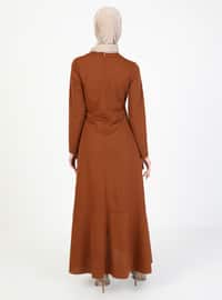 Frill Detailed Dress Taba