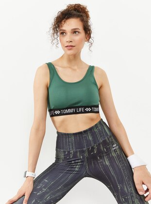 Green - Sports Bras - Tommy Life