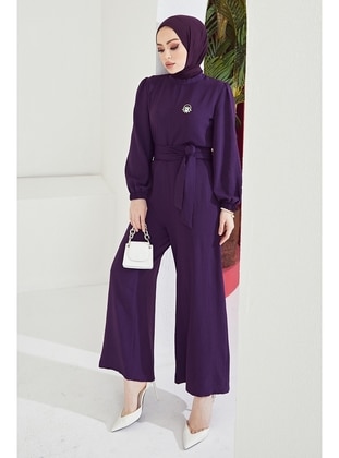Purple - Jumpsuit - In Style