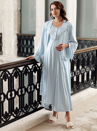 Blue - Maternity Pyjamas - Artış Collection