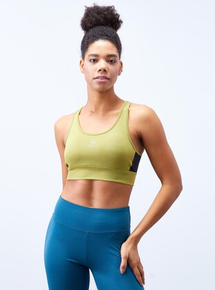 Olive Green - Sports Bras - Tommy Life