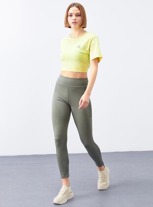Green Almond - Gym Leggings - Tommy Life