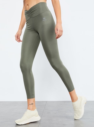 Green Almond - Gym Leggings - Tommy Life