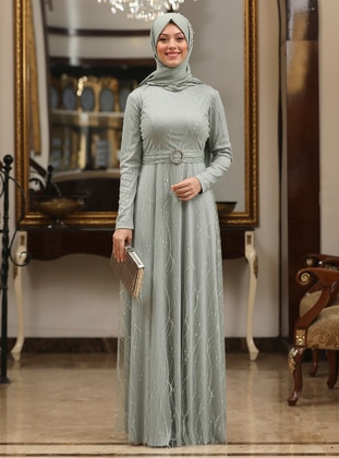 modest islamic evening gowns