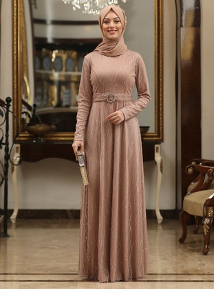 fashion hijab evening dresses