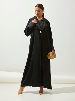 Classic Abaya Black