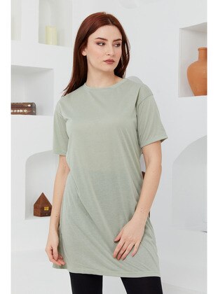 Green - T-Shirt - İmaj Butik