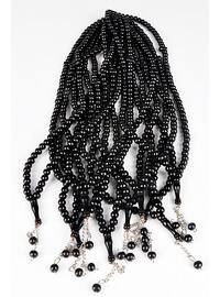 Black Rosary Tasbih 99 Pieces Of Mono 01 (Deck)