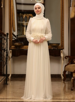 White - Wedding Gowns - Azra Design