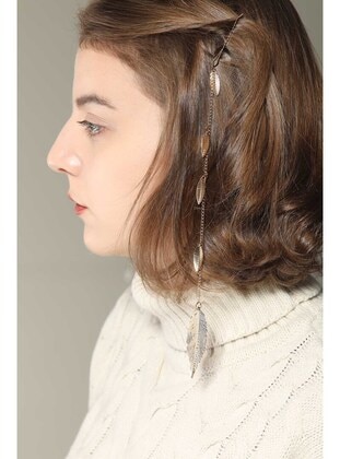 Silver tone - Hair Accessory - Beoje