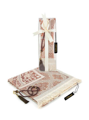 Special Prayer Rug Box Set Mawlid Gift Tile Color